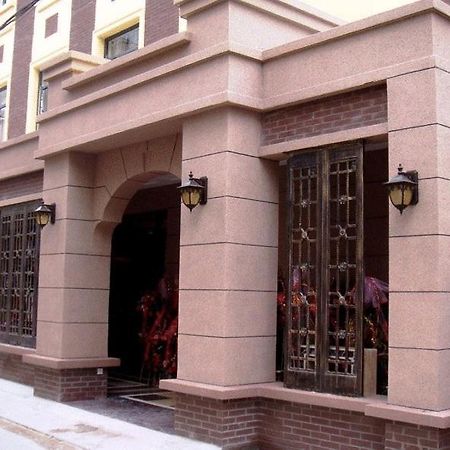 Linjiang Hotel เซี่ยงไฮ้ ภายนอก รูปภาพ