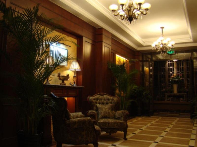 Linjiang Hotel เซี่ยงไฮ้ ภายนอก รูปภาพ