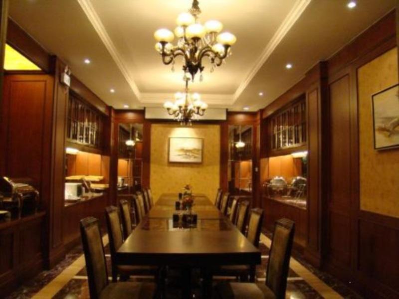 Linjiang Hotel เซี่ยงไฮ้ ภายนอก รูปภาพ