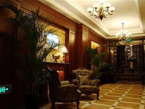 Linjiang Hotel เซี่ยงไฮ้ ภายนอก รูปภาพ