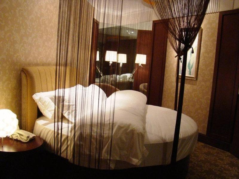Linjiang Hotel เซี่ยงไฮ้ ห้อง รูปภาพ