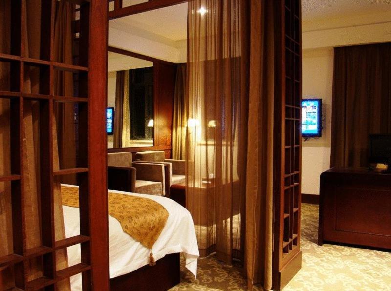 Linjiang Hotel เซี่ยงไฮ้ ห้อง รูปภาพ