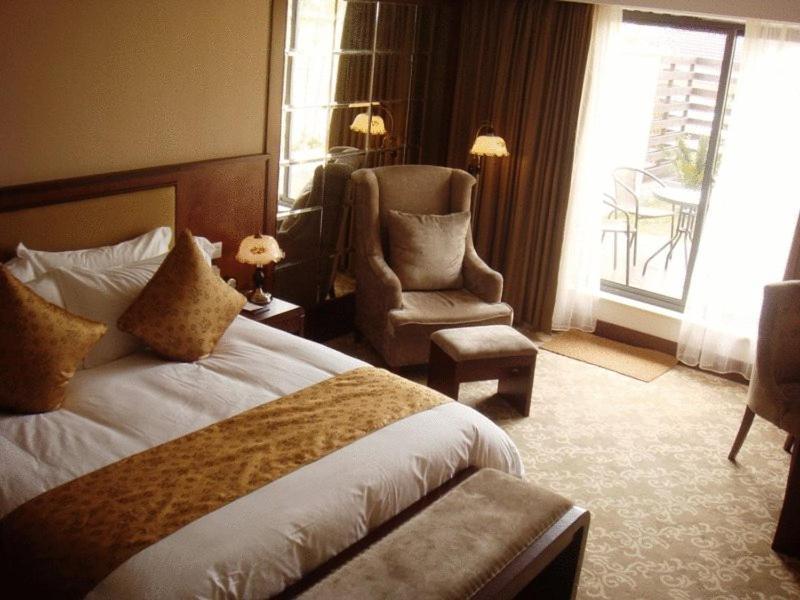 Linjiang Hotel เซี่ยงไฮ้ ห้อง รูปภาพ